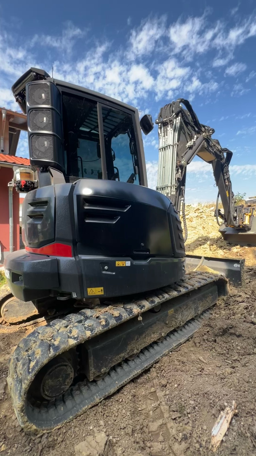 Bagger für Erdarbeiten – GG Huber Gartenbau Pilsting