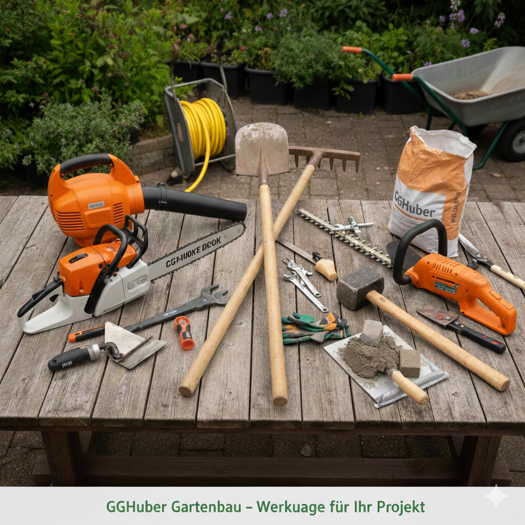 Stihl Kettensäge und Werkzeuge – GGHuber Gartenbau